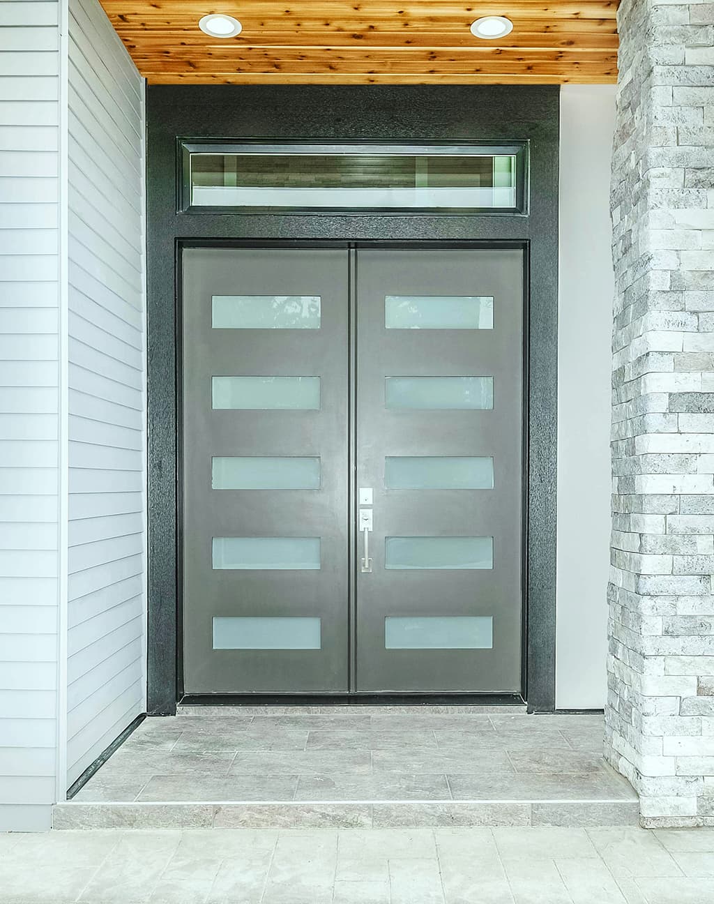Double Entrance